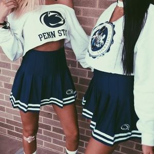 Penn State Cheer Skirt